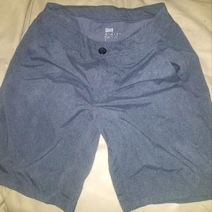 Saxx grey shorts
